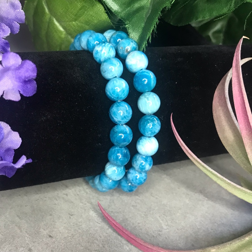 Apatite Crystal/Gemstone Bracelet